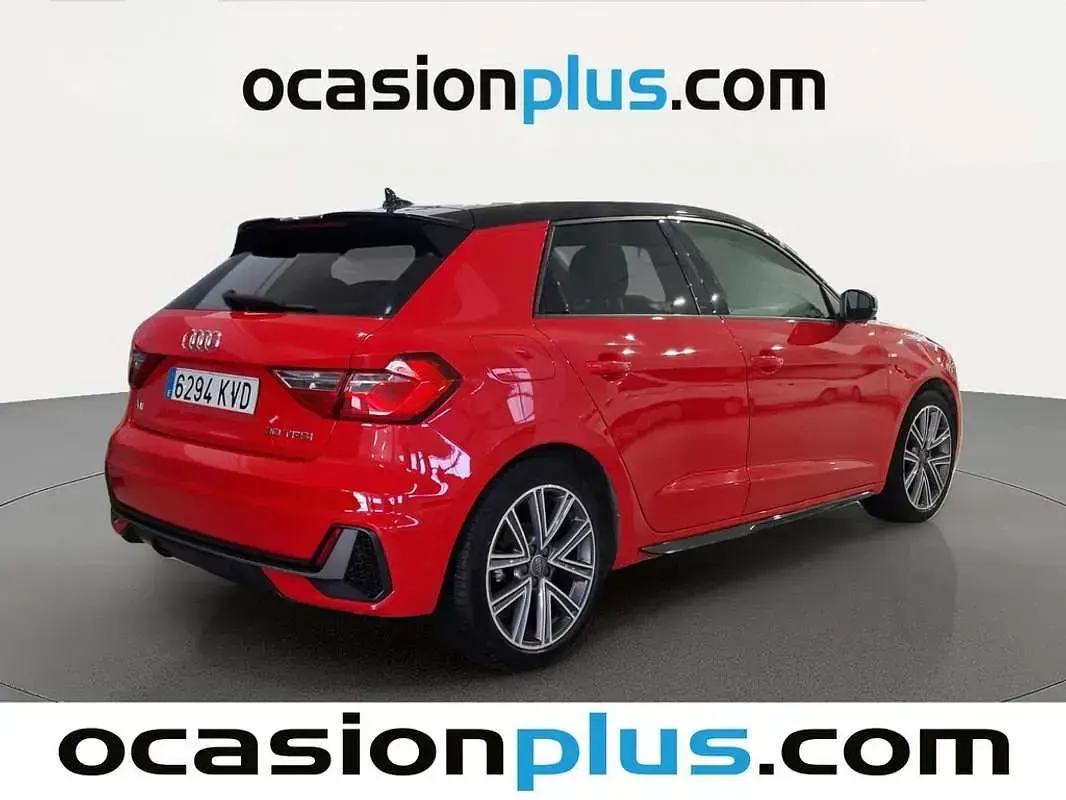 Usado Audi A1 Sportback S-Line 116 CV (85 kW) 2019 Rojo Utilitario