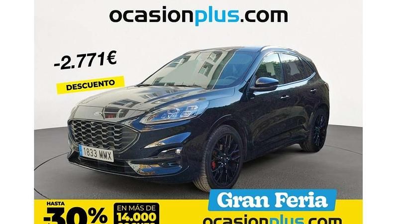 Negro Usado 2024 Ford Kuga ST-Line X SUV | 27.719 € (Buen precio) - Imagen 1/4