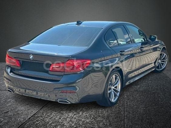 Usado BMW 530 265 CV (194 kW) 2019 Negro Berlina