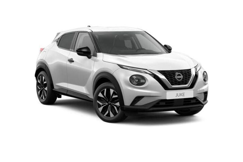 Nuevo Nissan Juke N-Connecta 114 CV (83 kW) 2026 Rojo SUV