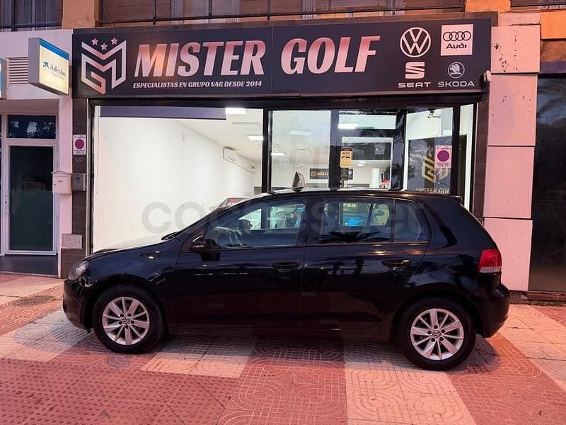 Usado VW Golf VI Sport 105 CV (77 kW) 2011 Negro Utilitario