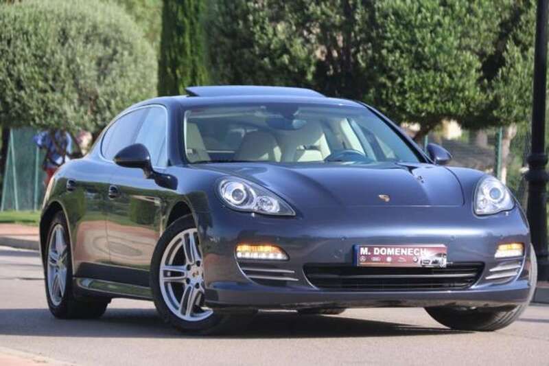 Azul Usado 2010 Porsche Panamera Berlina | 27.980 € (Precio justo) - Imagen 1/4