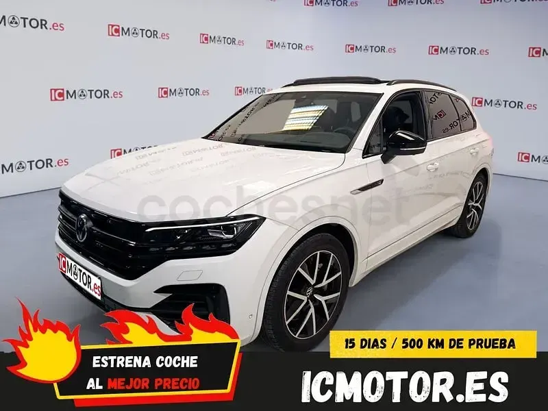 Usado VW Touareg R 462 CV (339 kW) 2021 Blanco SUV