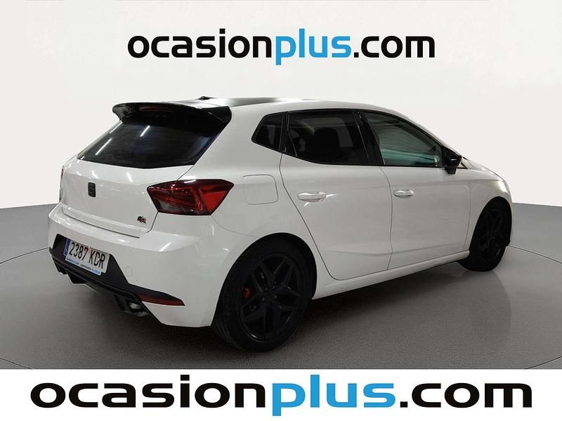 Usado Seat Ibiza FR 116 CV (85 kW) 2017 Blanco Utilitario