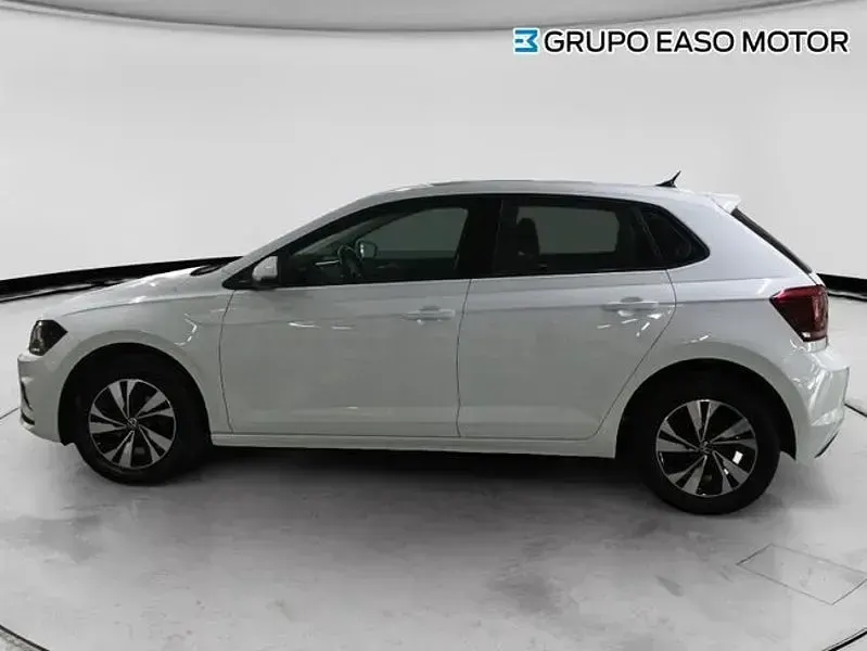 Usado VW Polo United 95 CV (69 kW) 2021 Blanco Utilitario