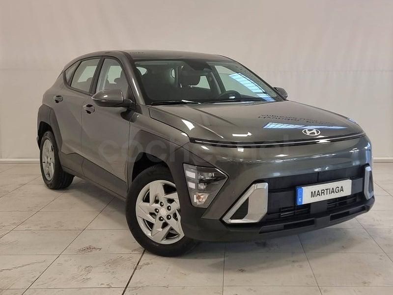 Usado Hyundai Kona 138 CV (101 kW) 2025 Gris / plata SUV