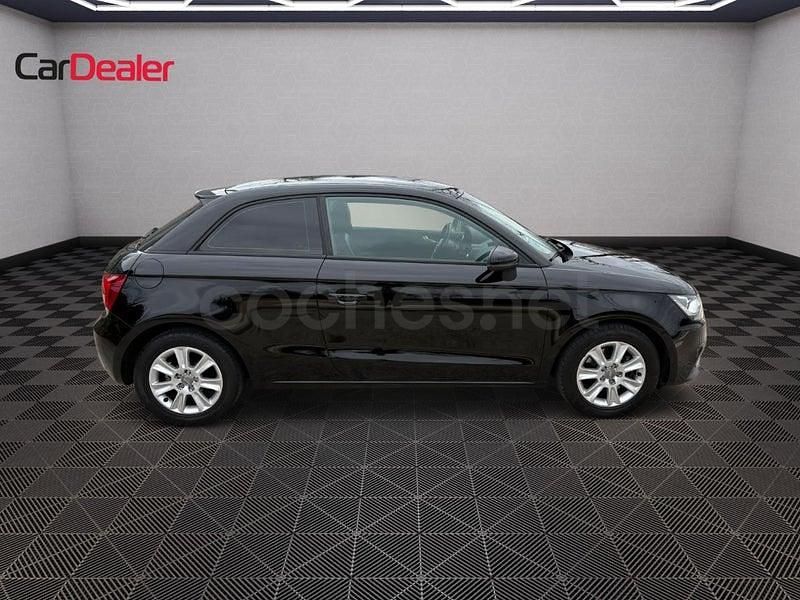 Usado Audi A1 Attraction 122 CV (89 kW) 2012 Negro Utilitario