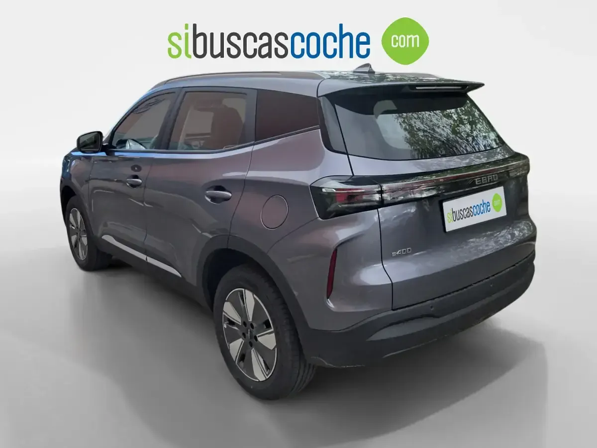 Nuevo Ebro s400 211 CV (155 kW) 2025 Gris/plata SUV