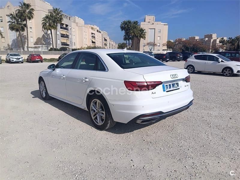 Usado Audi A4 Advanced Plus 163 CV (119 kW) 2020 Blanco Berlina