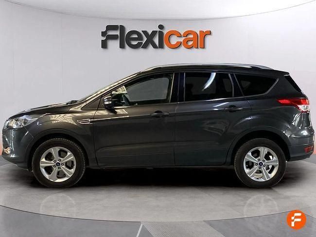 Usado Ford Kuga Titanium 150 HP (110 kW) 2016 Cinzento SUV