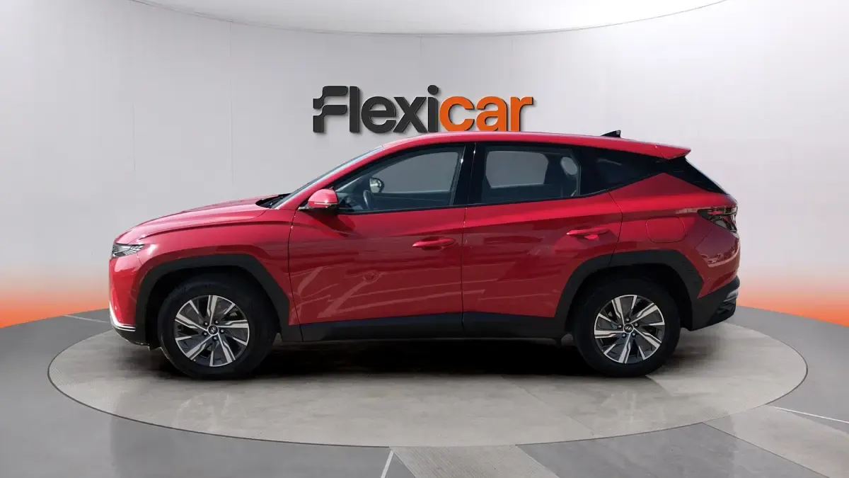 Usado Hyundai Tucson 150 CV (110 kW) 2023 Rojo SUV