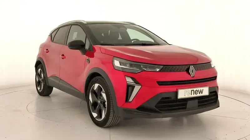 Usado Renault Captur Techno 100 CV (73 kW) 2025 Rojo SUV