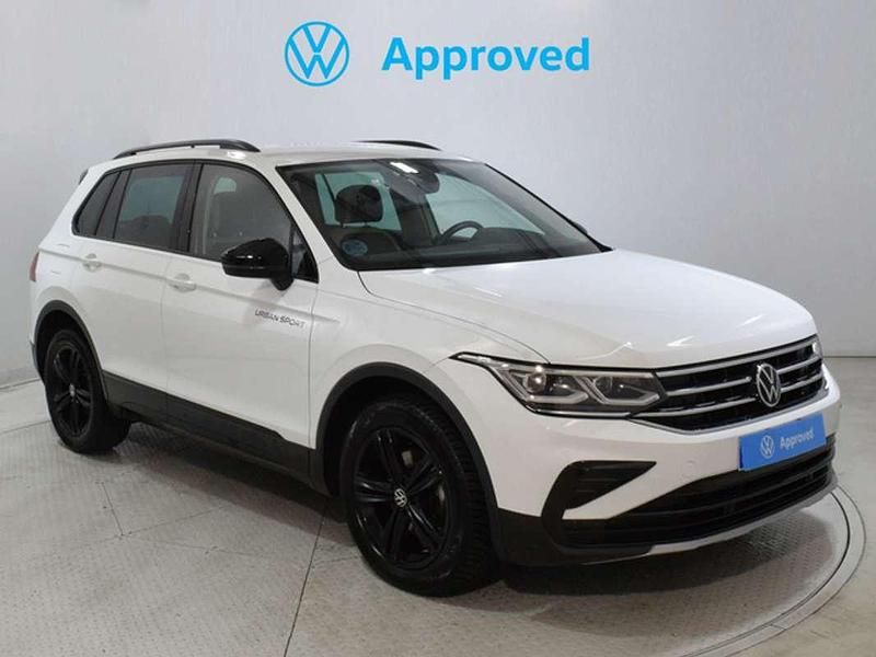 Usado VW Tiguan Sport 150 CV (110 kW) 2023 Blanco SUV