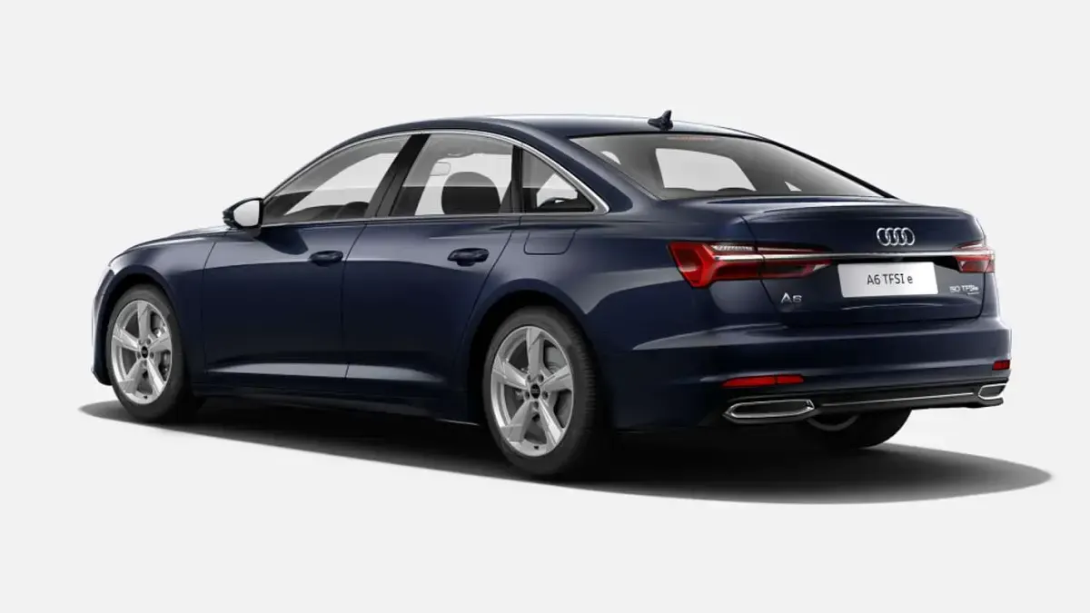 Usado Audi A6 Sport 299 CV (219 kW) 2022 Azul Berlina