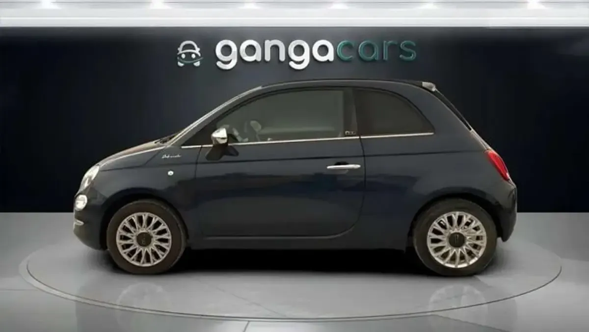 Usado Fiat 500 Dolcevita 69 CV (50 kW) 2023 Azul Descapotable