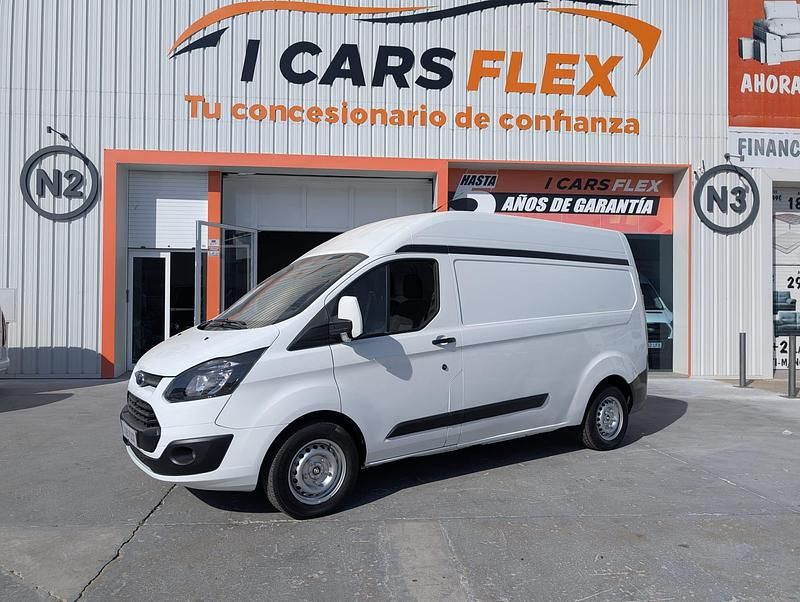 Usado Ford Transit Custom Ambiente 105 CV (77 kW) 2017 Blanco Van