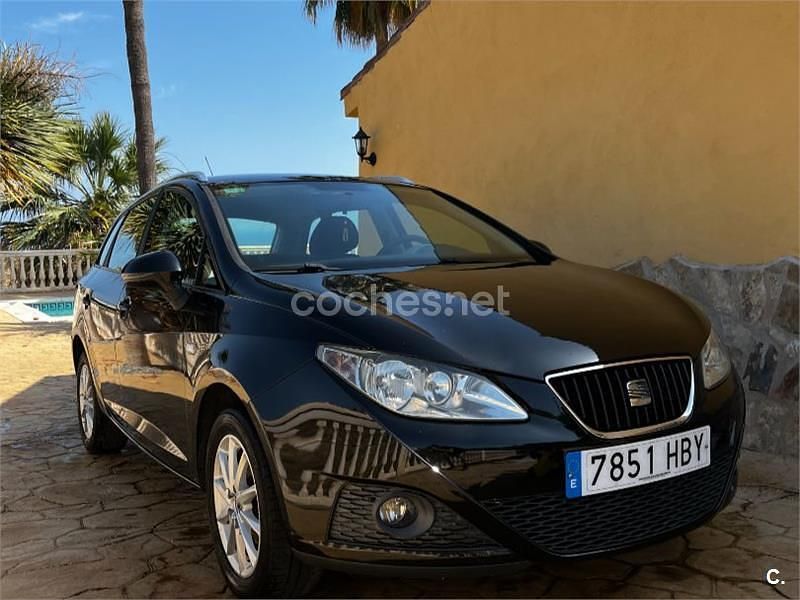 Negro Usado 2011 Seat Ibiza ST Style Familiar | 6000 € (Precio justo) - Imagen 1/4