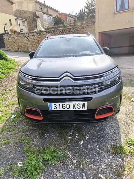 Usado Citroën C5 Aircross Comfort 177 CV (130 kW) 2019 Gris / plata SUV