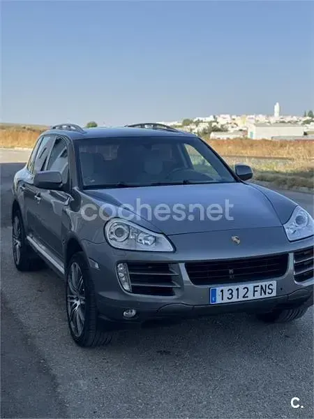 Usado Porsche Cayenne S 340 CV (250 kW) 2007 Gris / plata SUV