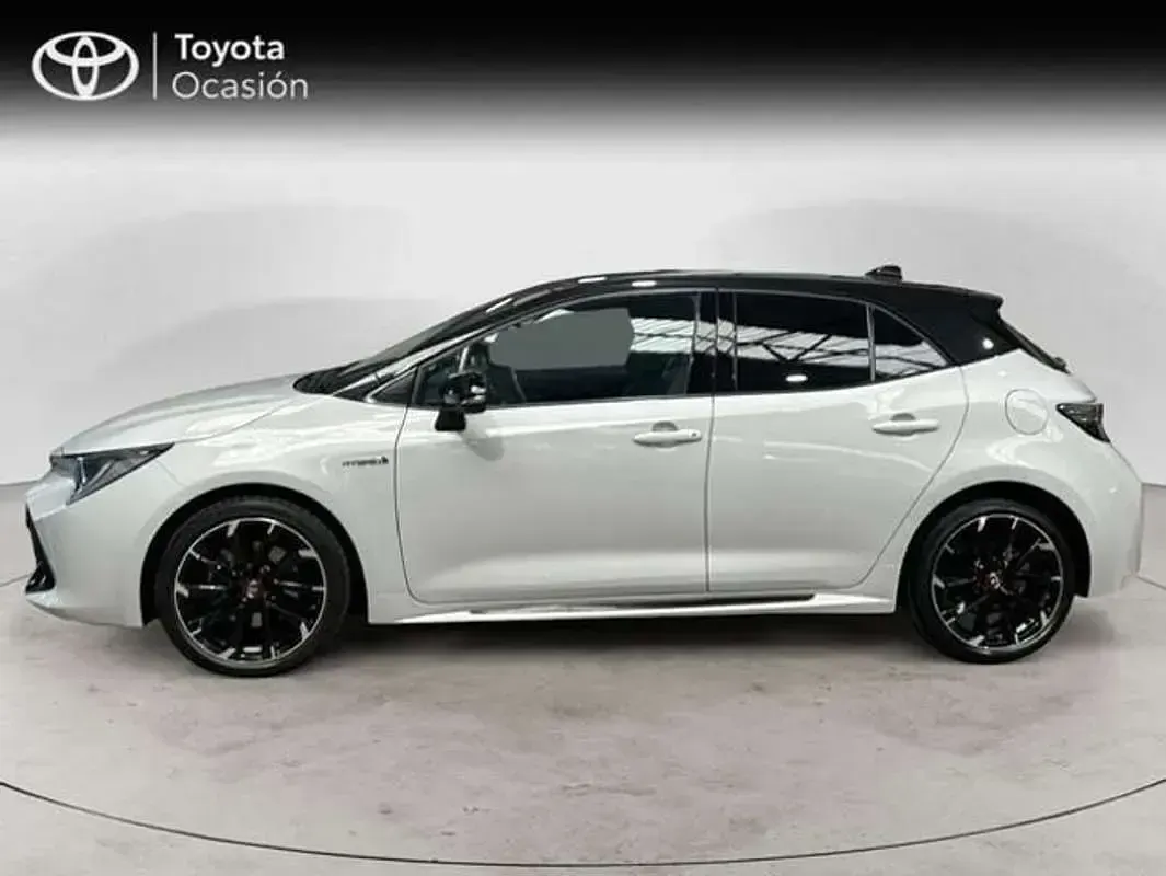 Usado Toyota Corolla Sport 184 CV (135 kW) 2022 Gris Utilitario