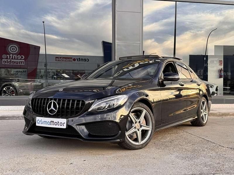 Usado Mercedes C250 211 CV (155 kW) 2018 Negro Berlina