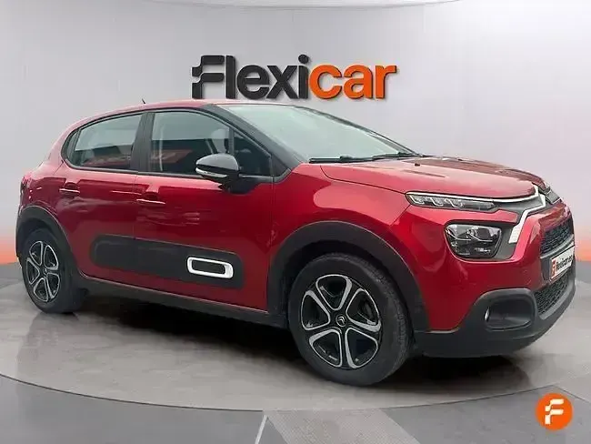 Usado Citroën C3 PureTech 83 CV (61 kW) 2020 Rojo Utilitario