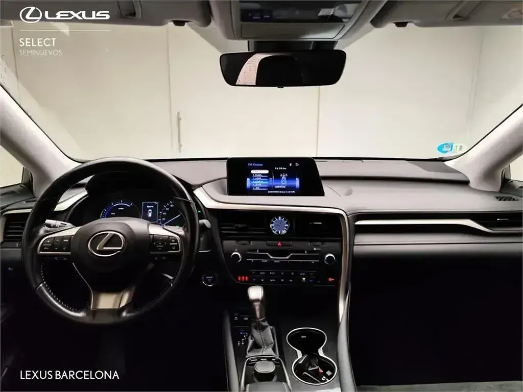 Usado Lexus RX450h Business Edition 313 CV (230 kW) 2017 Gris SUV