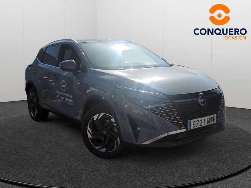 Gris Usado 2024 Nissan Qashqai N-Connecta SUV | 28.400 € (Precio justo) - Imagen 1/4