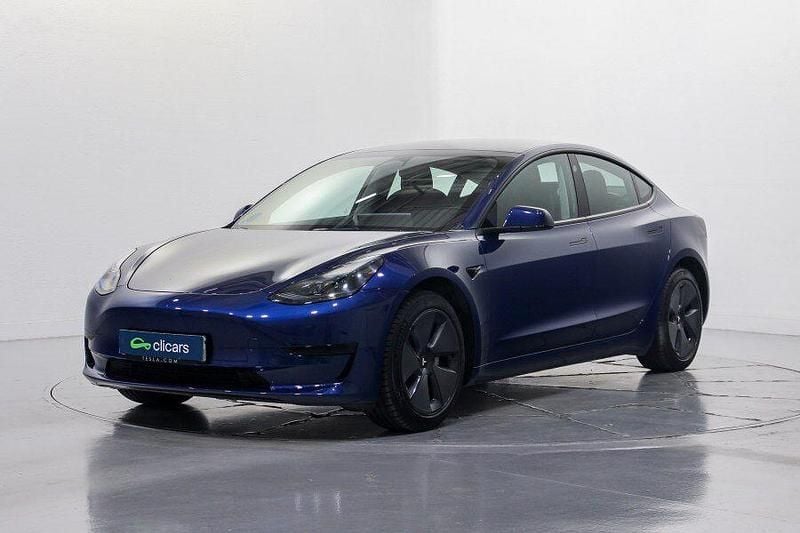 Azul Usado 2023 Tesla Model 3 Standard Range Berlina | 27.990 € (Precio justo) - Imagen 1/4