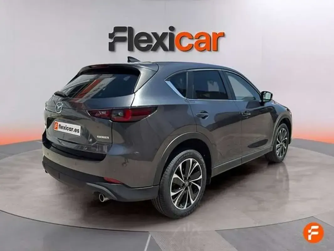 Usado Mazda CX-5 165 CV (121 kW) 2022 Gris SUV