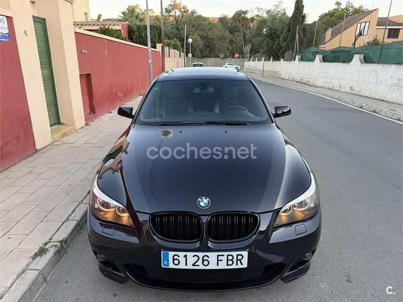 Usado BMW 525 192 CV (141 kW) 2006 Azul Berlina