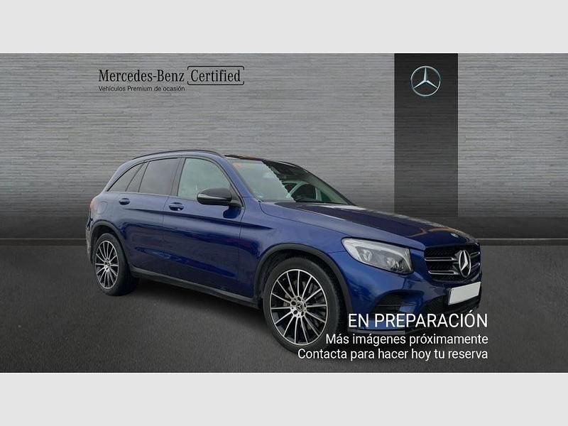 Usado Mercedes GLC220 AMG line 170 CV (125 kW) 2019 Otro SUV