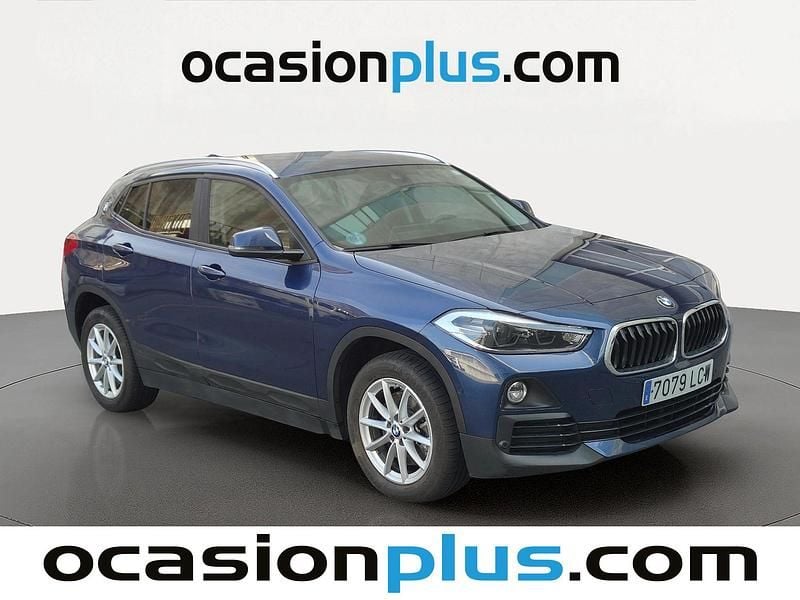 Usado BMW X2 190 CV (139 kW) 2019 Azul SUV