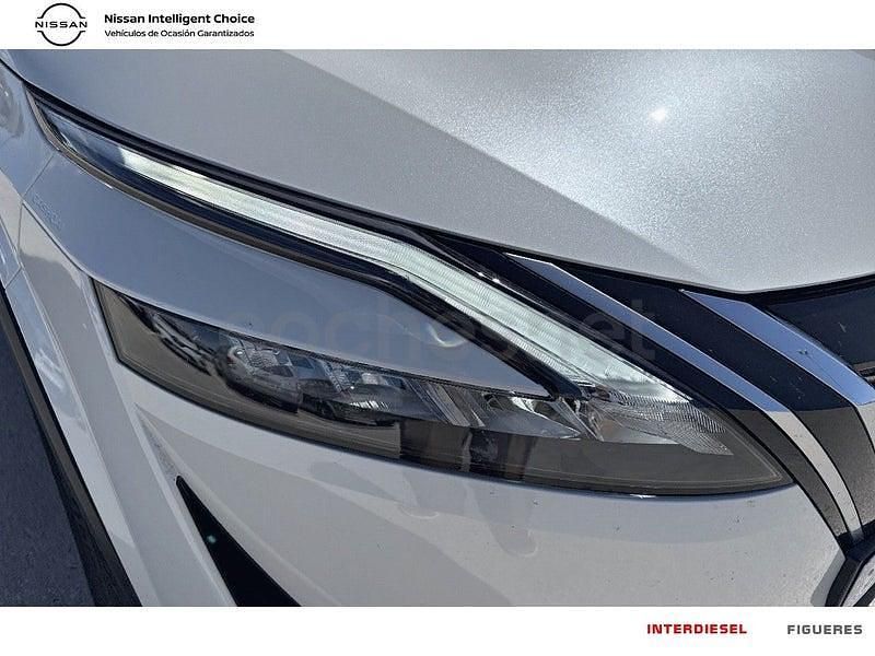 Usado Nissan Qashqai N-Connecta 190 CV (139 kW) 2023 Blanco SUV