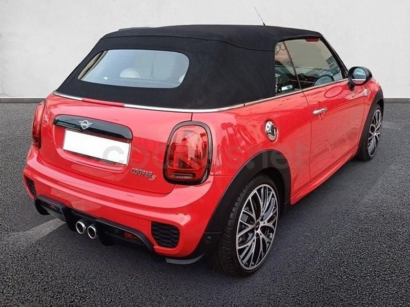Usado Mini Cooper S Cabriolet 192 CV (141 kW) 2019 Rojo Descapotable