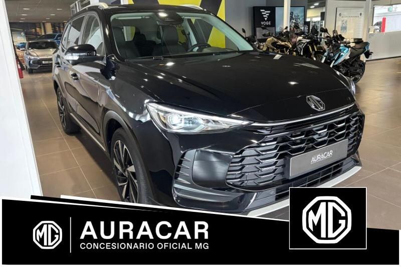 Nuevo MG ZS Luxury 197 CV (144 kW) 2026 Gris SUV