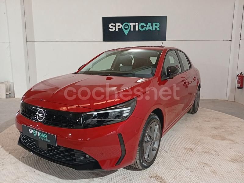 Rojo Nuevo 2025 Opel Corsa Edition Berlina | 16.230 € (Super precio) - Imagen 1/4