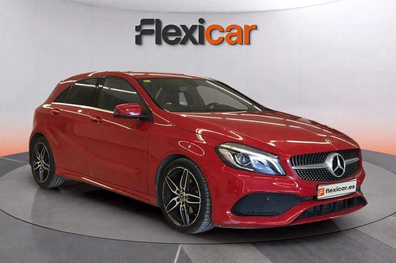 Rojo Usado 2018 Mercedes A200 Berlina | 15.490 € (Super precio) - Imagen 1/4