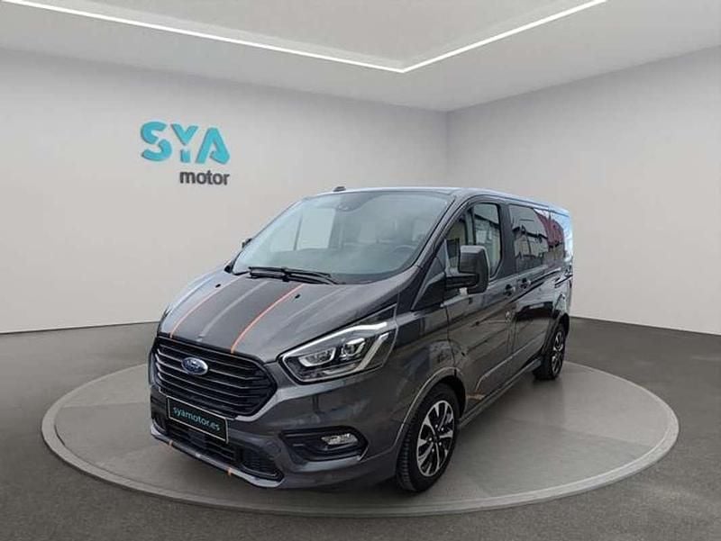 Usado Ford Tourneo Sport 185 CV (136 kW) 2022 Gris Monovolumen