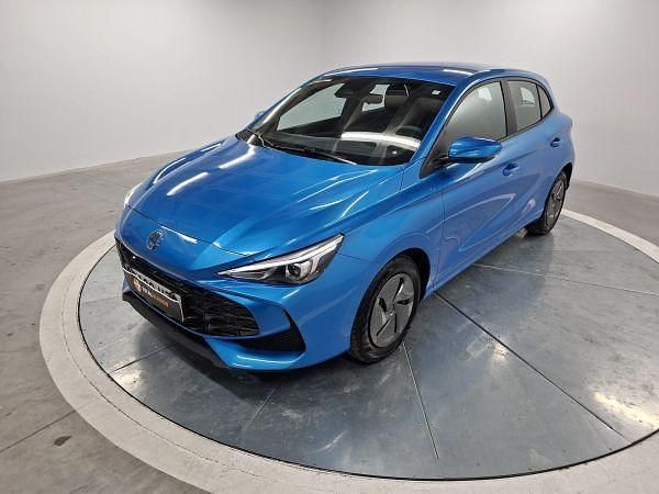 Usado MG MG3 116 CV (85 kW) 2025 Azul Utilitario