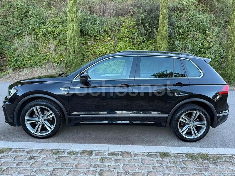 Usado VW Tiguan Advance 130 CV (95 kW) 2020 Negro SUV