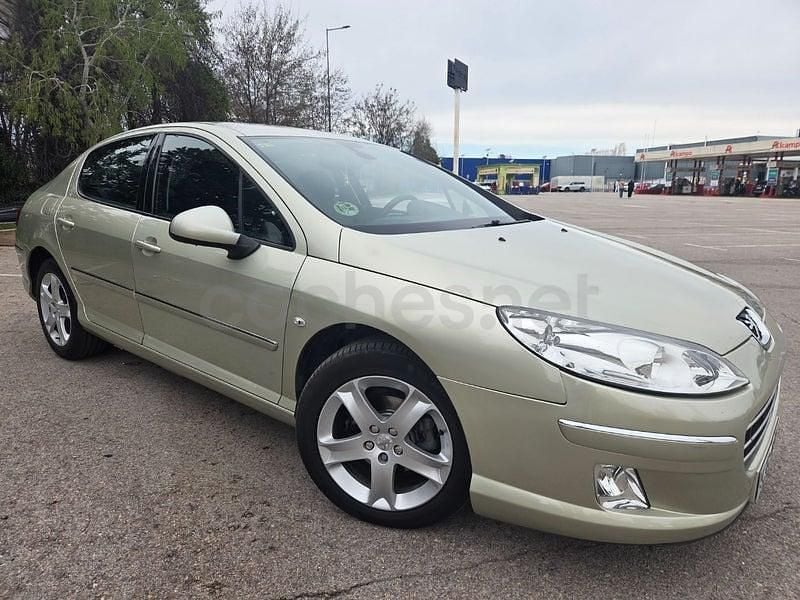 Usado Peugeot 407 Premium 136 CV (100 kW) 2009 Beige Berlina