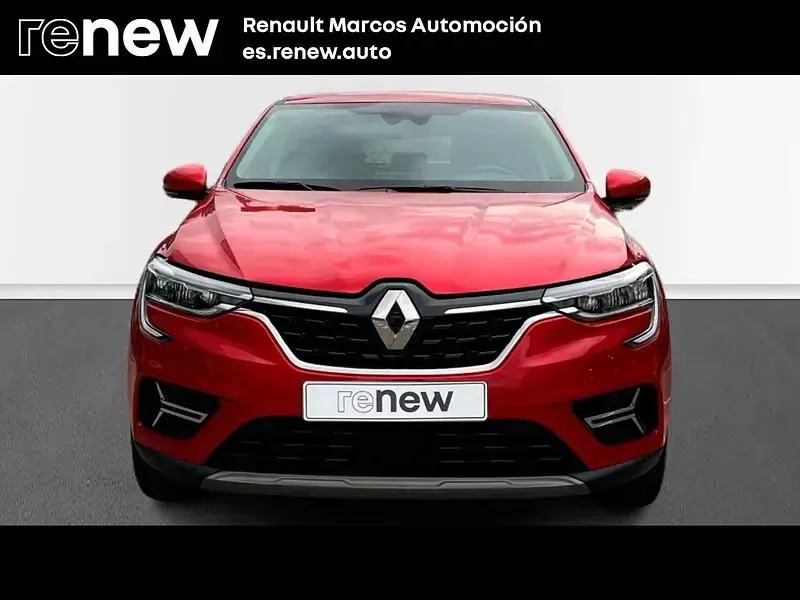 Usado Renault Arkana Zen 145 CV (106 kW) 2022 Rojo SUV
