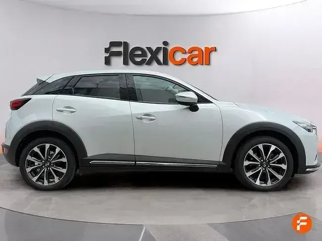 Usado Mazda CX-3 121 CV (88 kW) 2022 Gris SUV