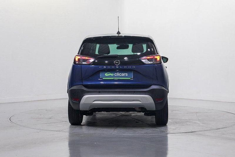 Usado Opel Crossland X GS Line 130 CV (95 kW) 2021 Azul SUV