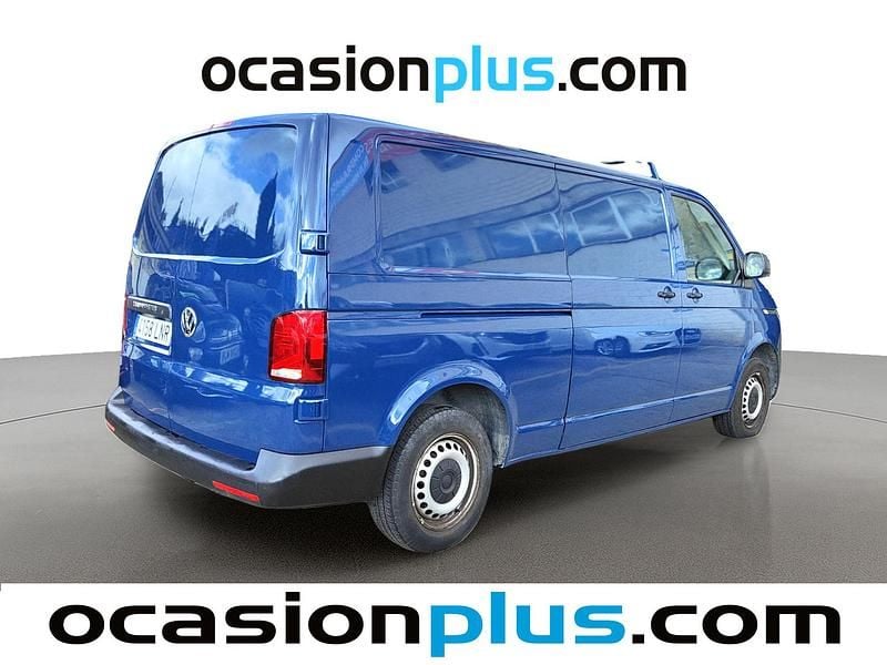 Usado VW Transporter 110 CV (80 kW) 2021 Azul Van