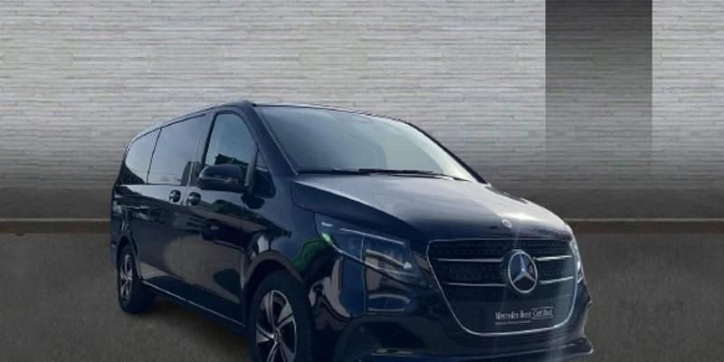 Nuevo Mercedes V250 Style 190 CV (139 kW) 2025 Negro Monovolumen