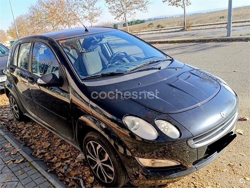 Negro Usado 2006 Smart ForFour Pure Utilitario | 3899 € (Precio justo) - Imagen 1/4