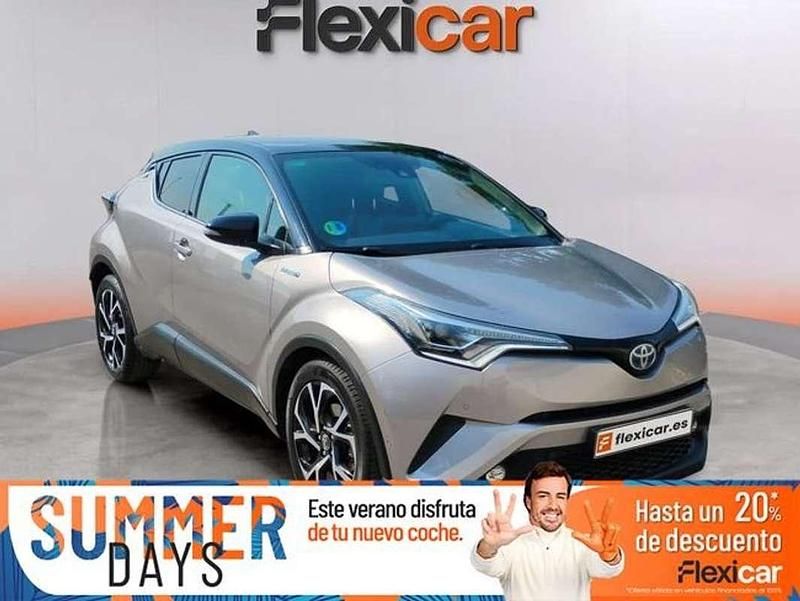 Gris Usado 2017 Toyota C-HR Advance SUV | 17.390 € (Precio justo) - Imagen 1/4