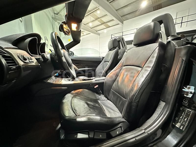 Usado BMW Z4 170 CV (125 kW) 2004 Negro Descapotable